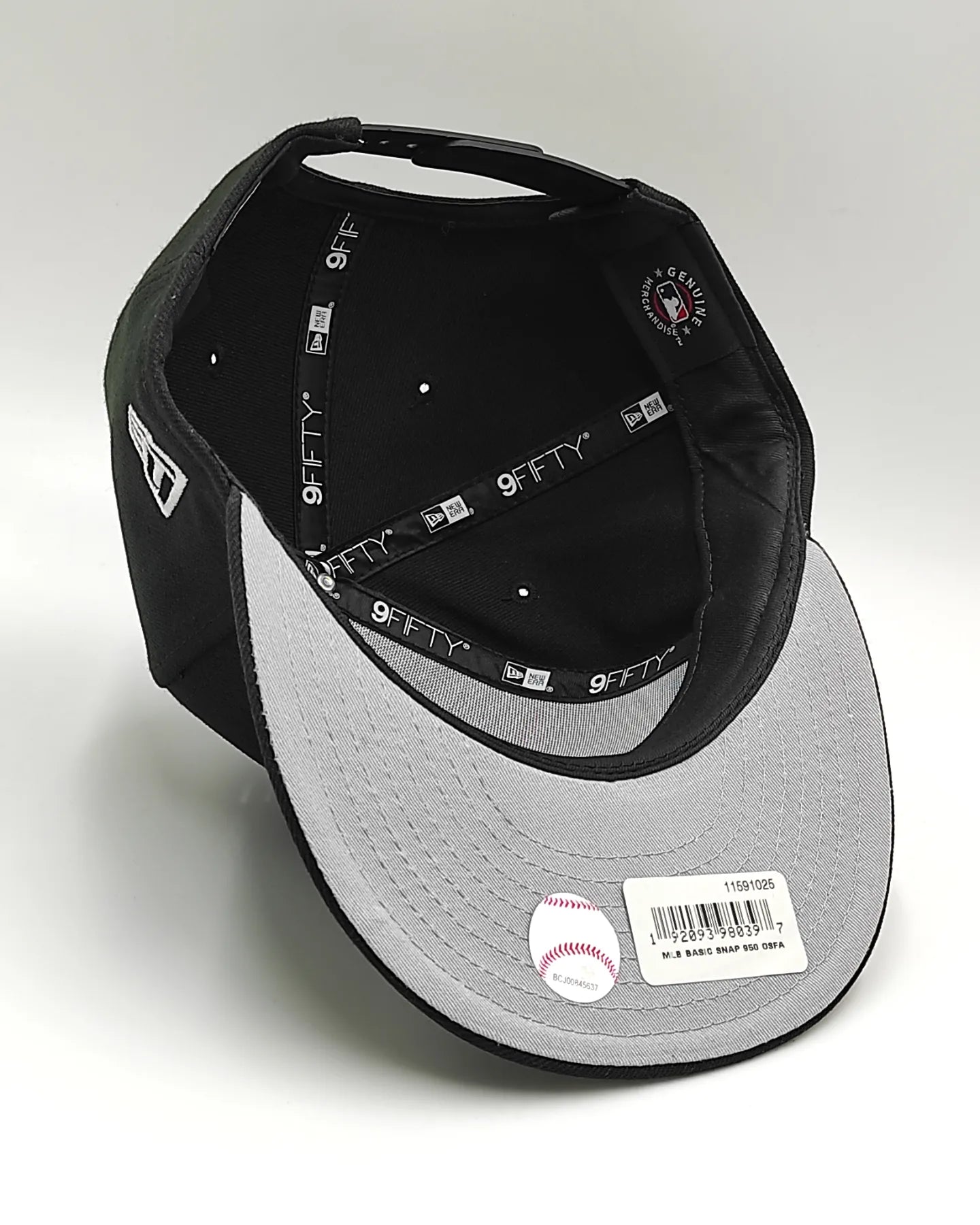 New Era New York Yankees 9fifty snapback negro/black