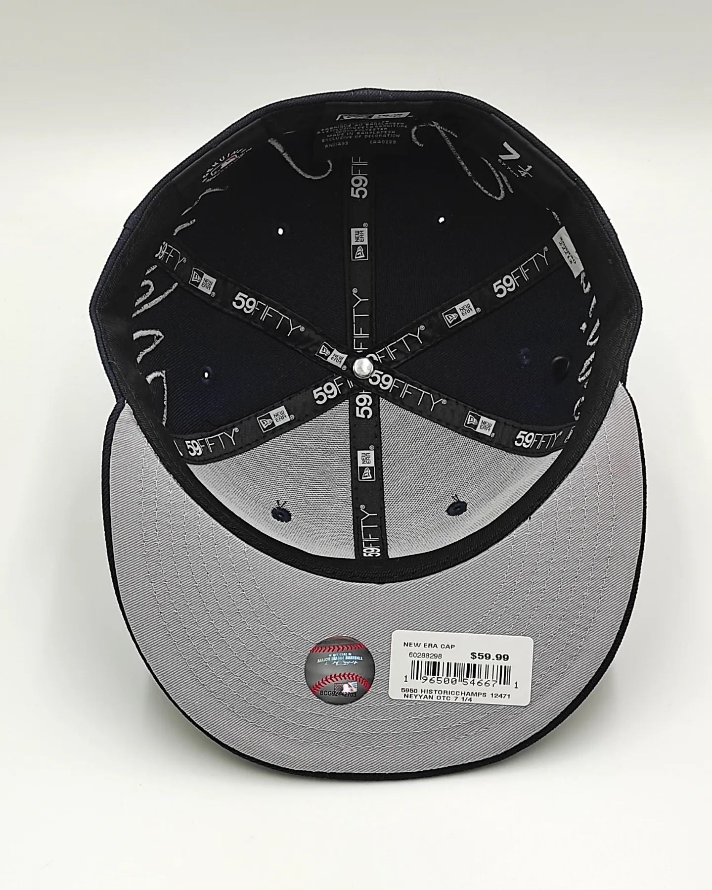 New Era New York Yankees coleccion Historic Champs 59fifty