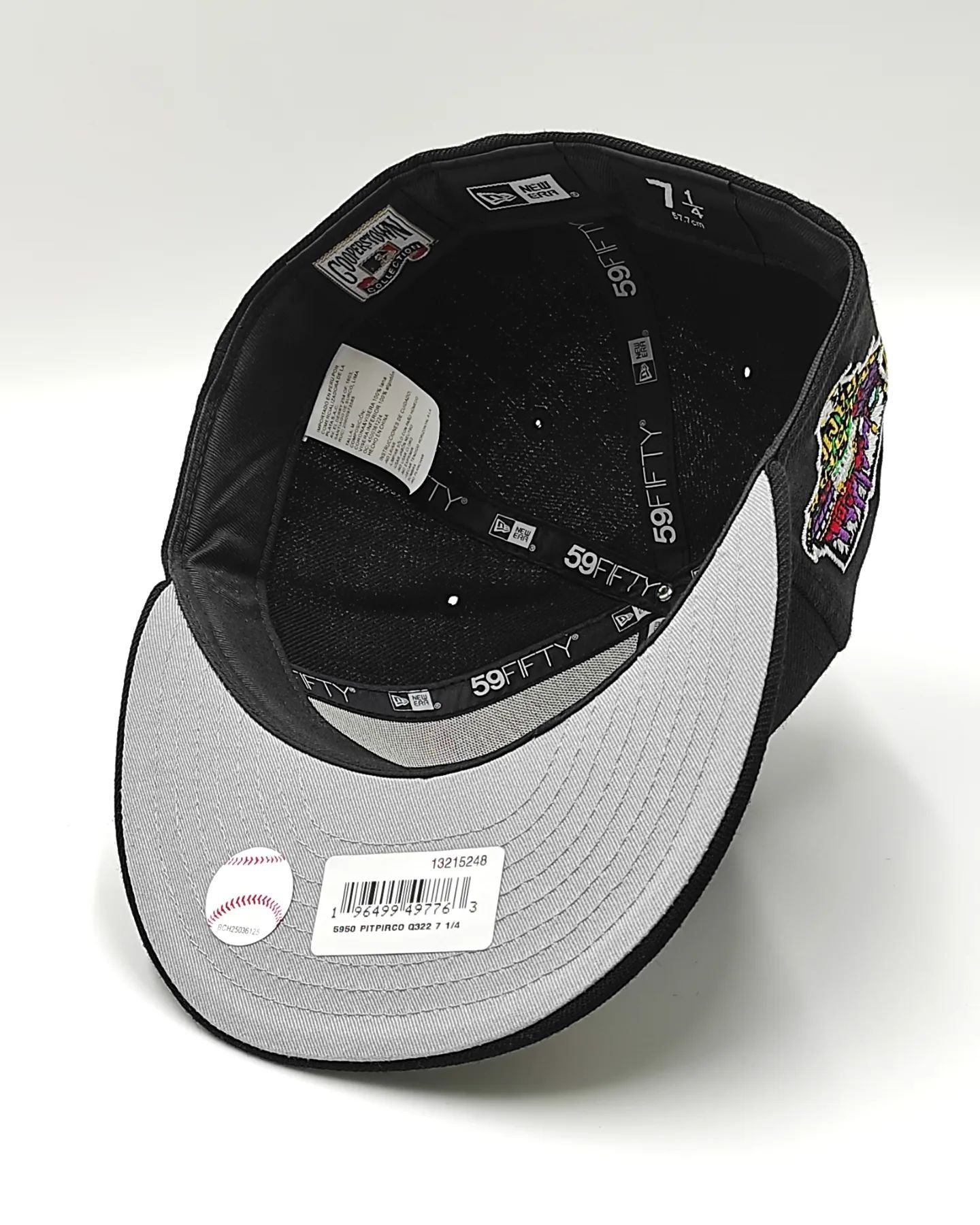 New Era New Pittsburgh Pirates Colec. Patch Up 59Fifty black