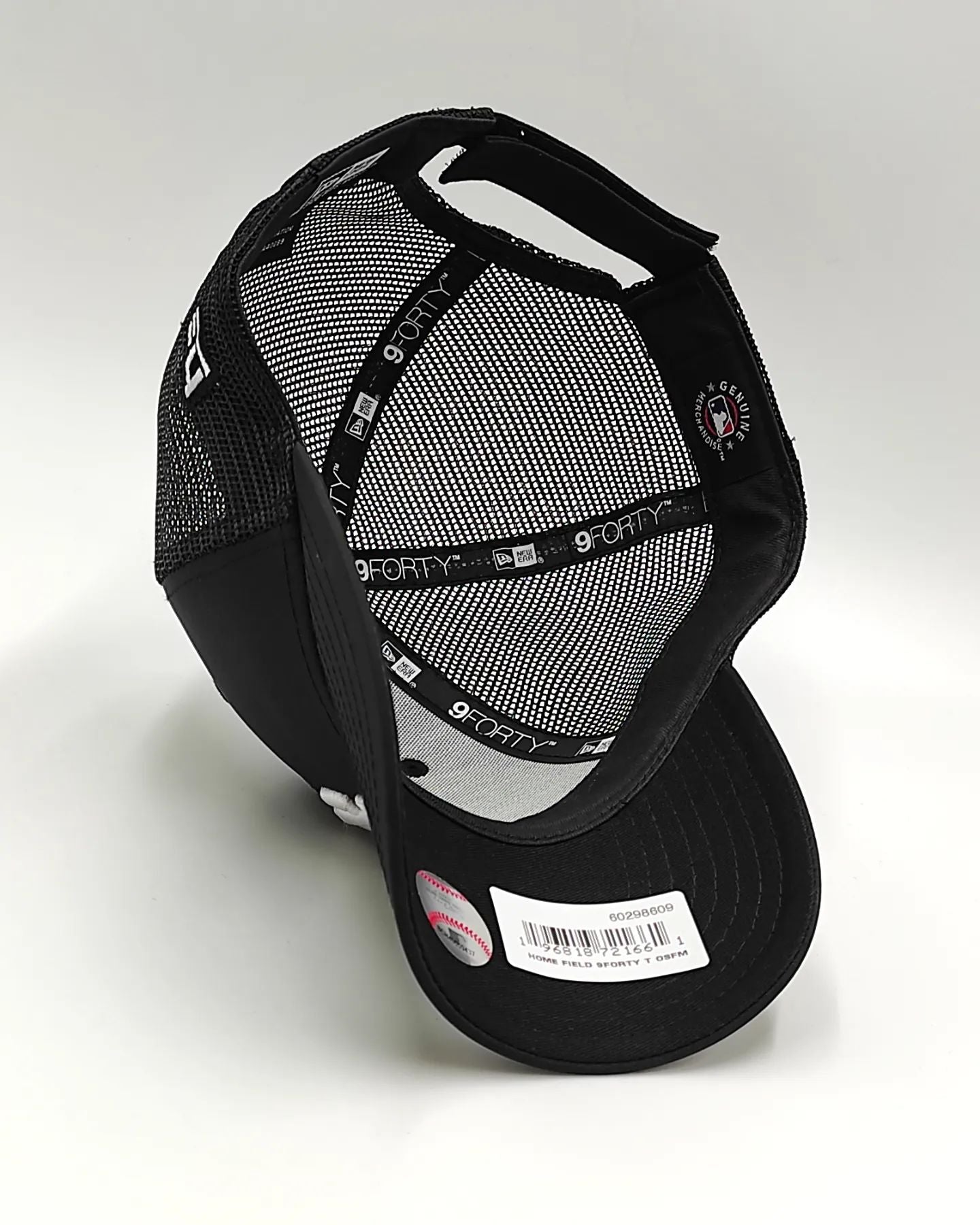 New Era Los Angeles Dodgers trucker black