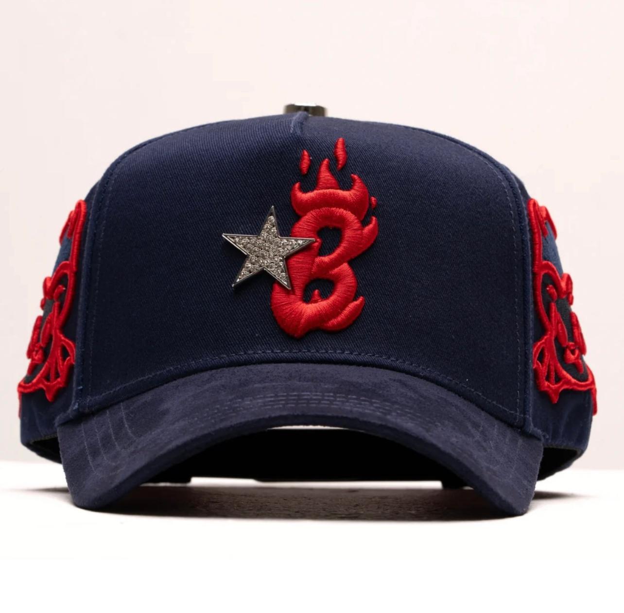 Gorra Barbas Hats "B-Star" Teddy Hats