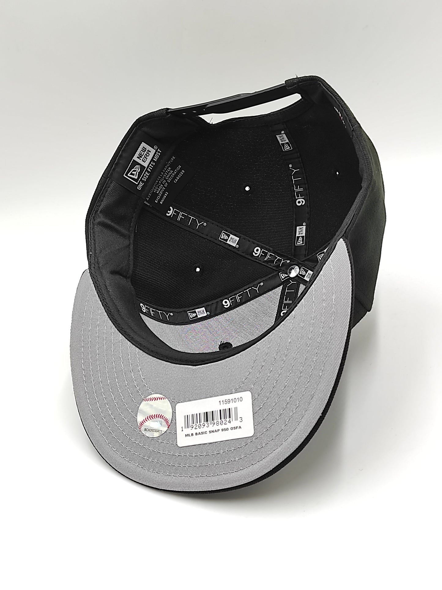 New Era Giants of san Francisco 9 fifty black&black