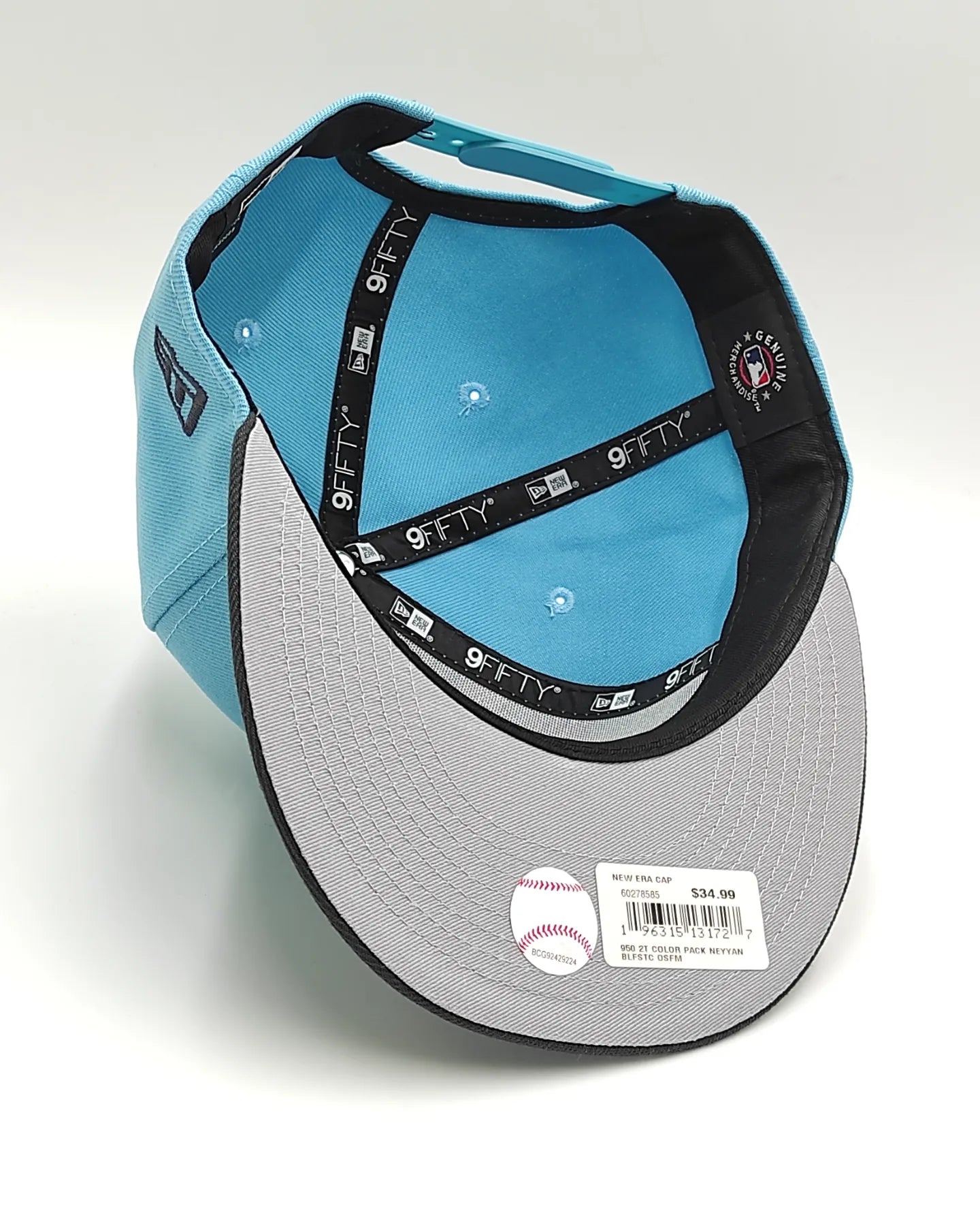 New Era New York Yankees 9fifty Snapback 2tono City colección