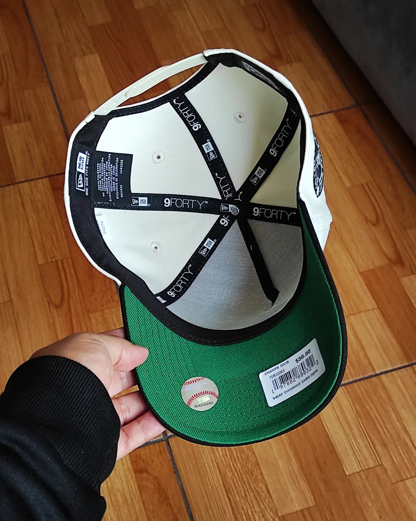 New Era Chicago White sox Chrome black 9 FORTY A-FRAME