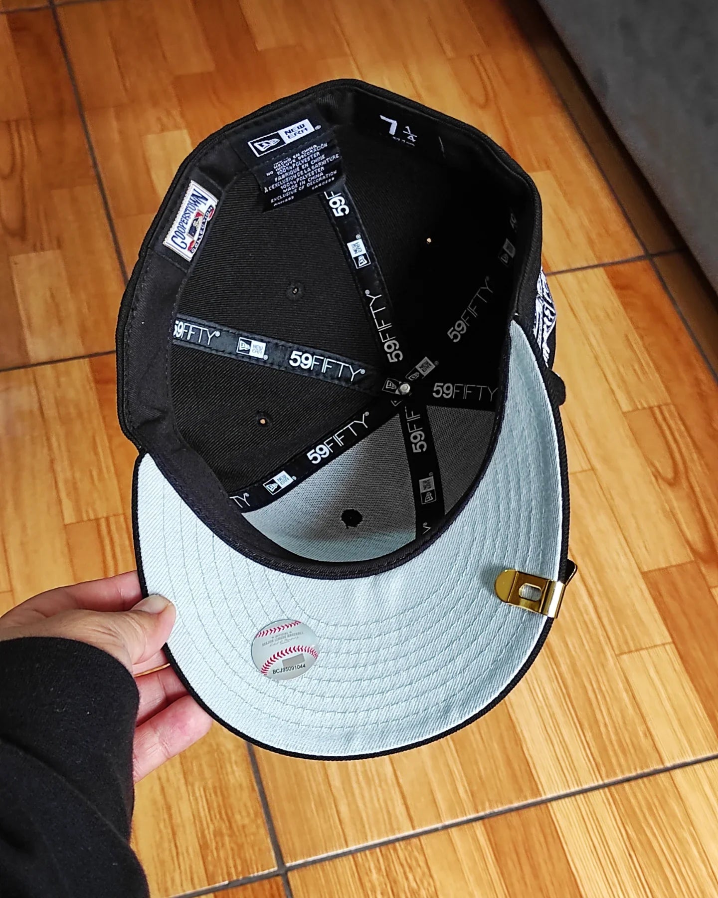New Era New York Yankees stadium 75 aniversario black 59 fifty fitted