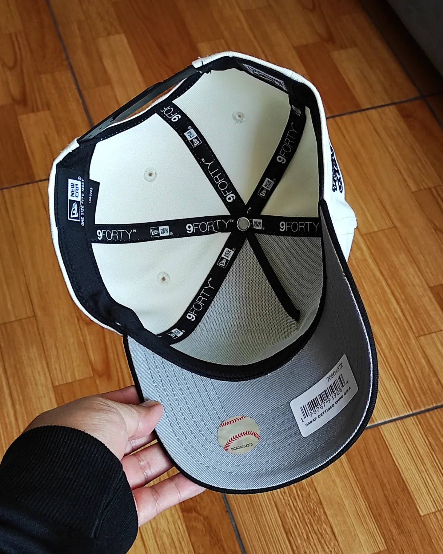 New Era Detroit Tigers Chrome black 9 FORTY A-FRAME