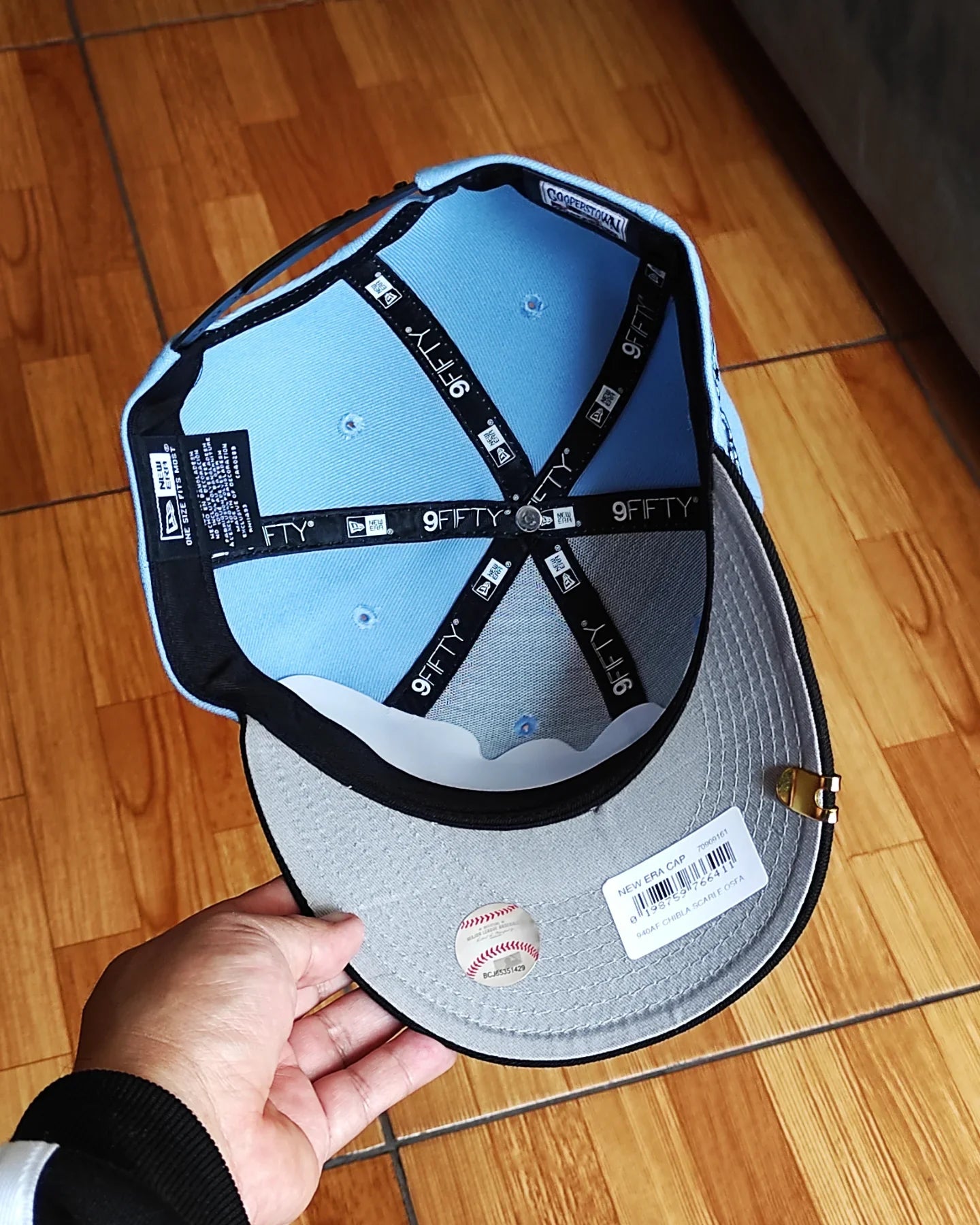 New Era Chicago White Sox 2005 World Series New Era Snapback Hat