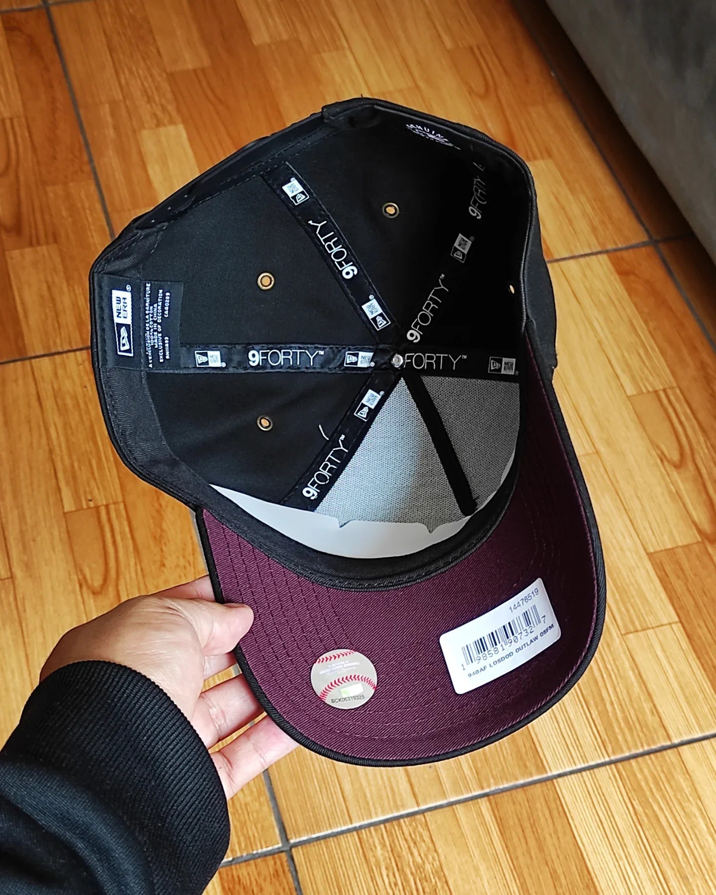New Era Los Angeles Dodgers Star ✨ black/purple 9 FORTY A-FRAME