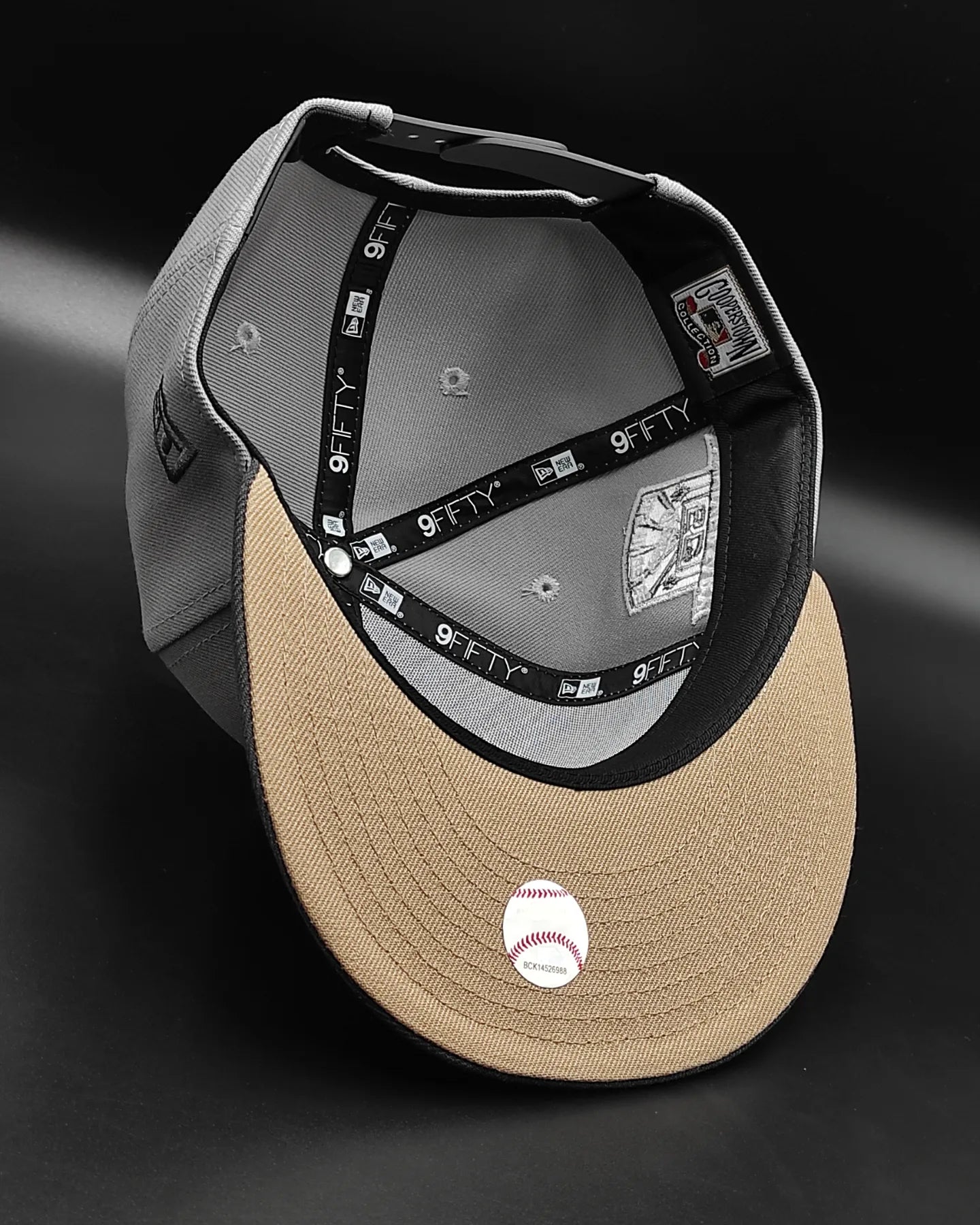New era Los Angeles Dodgers 50th aniversario ploma 9 FIFTY Snapback