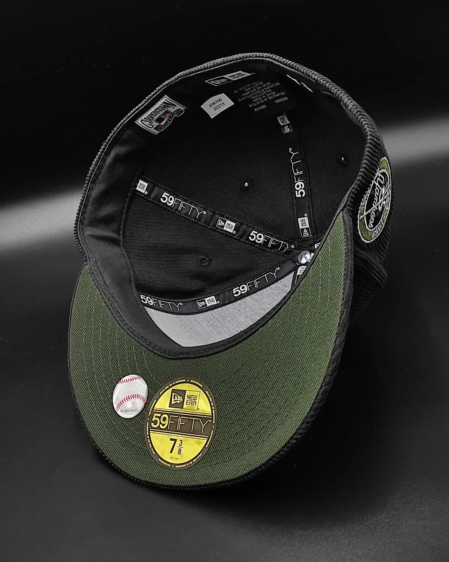 New era New York Yankees 50th aniversario 59 Fifty Corduroy