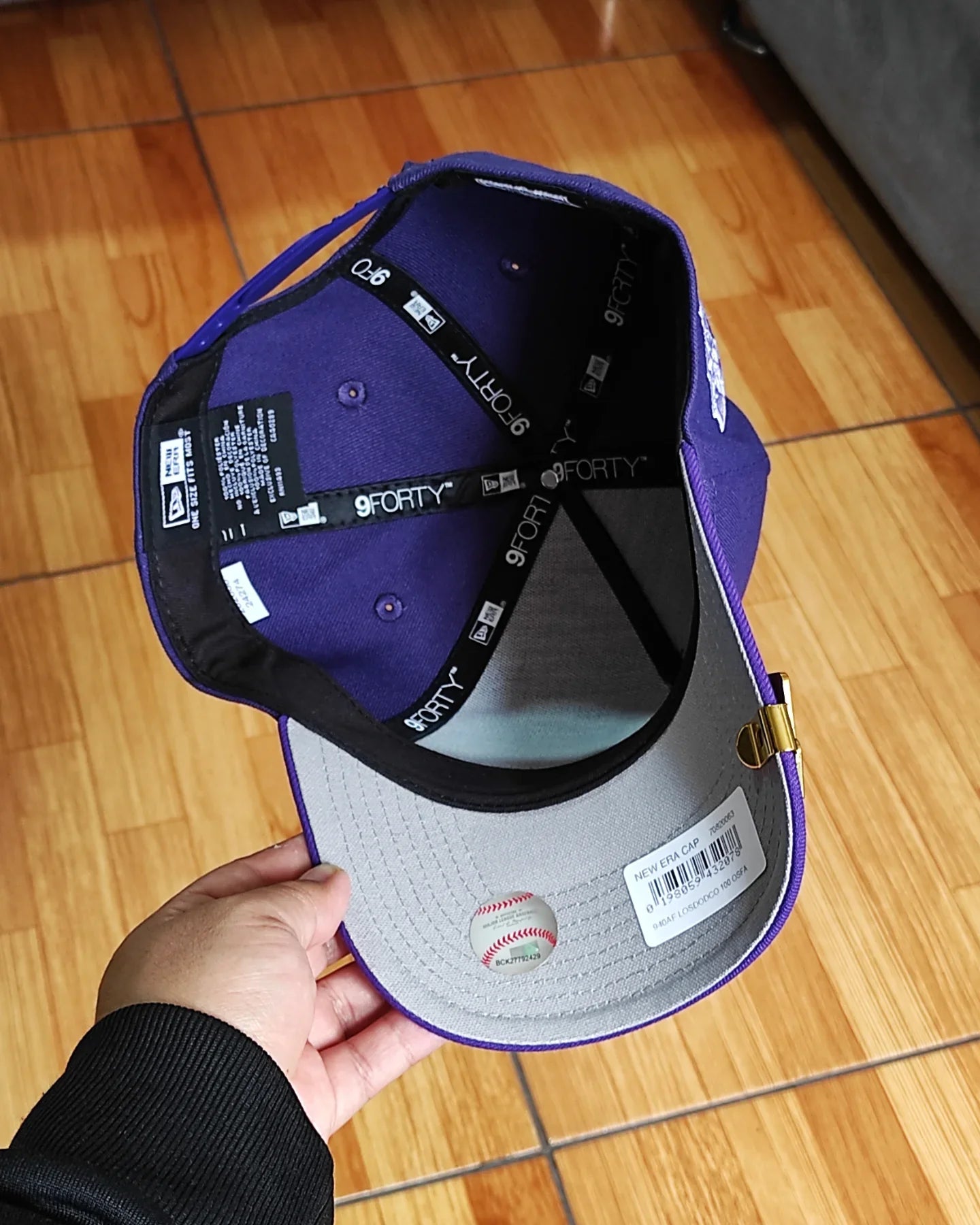 New Era New York Yankees world series 1999 Morado 2 tonos 9FORTY A-FRAME