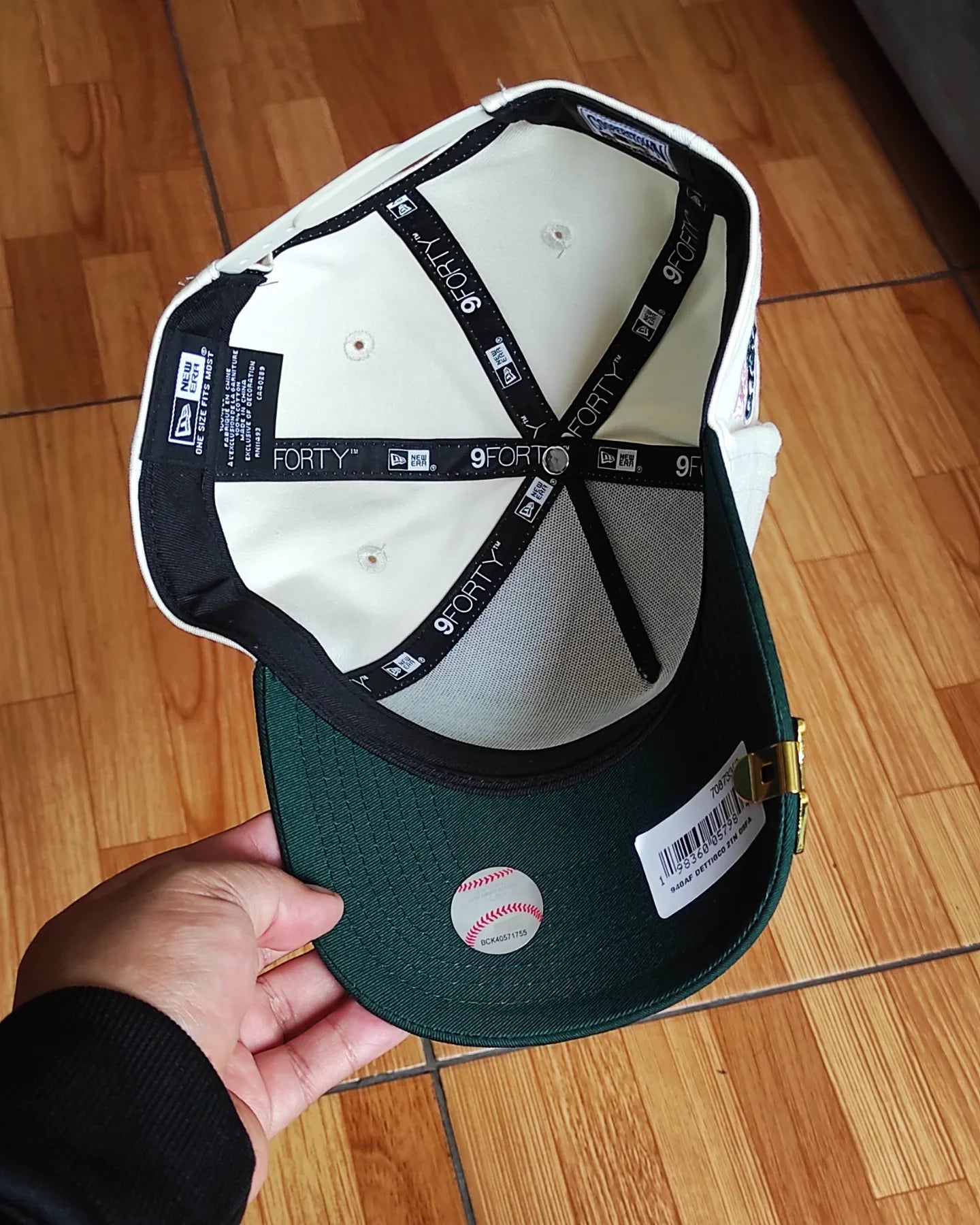 New Era Detroit Tígers world series 1984 TWO tones 9FORTY A-FRAME
