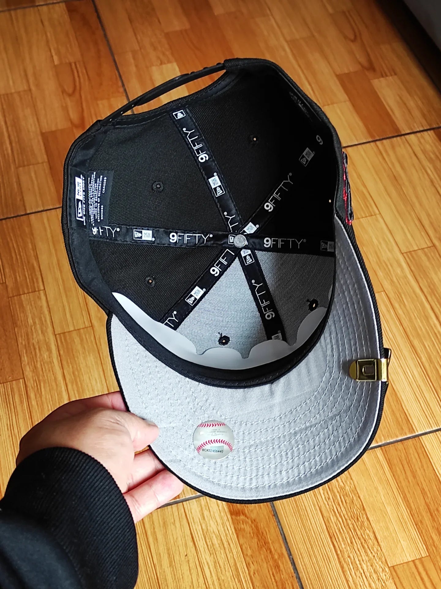 New Era New York Yankees flame 🔥 black edition 9FIFTY snapback cap