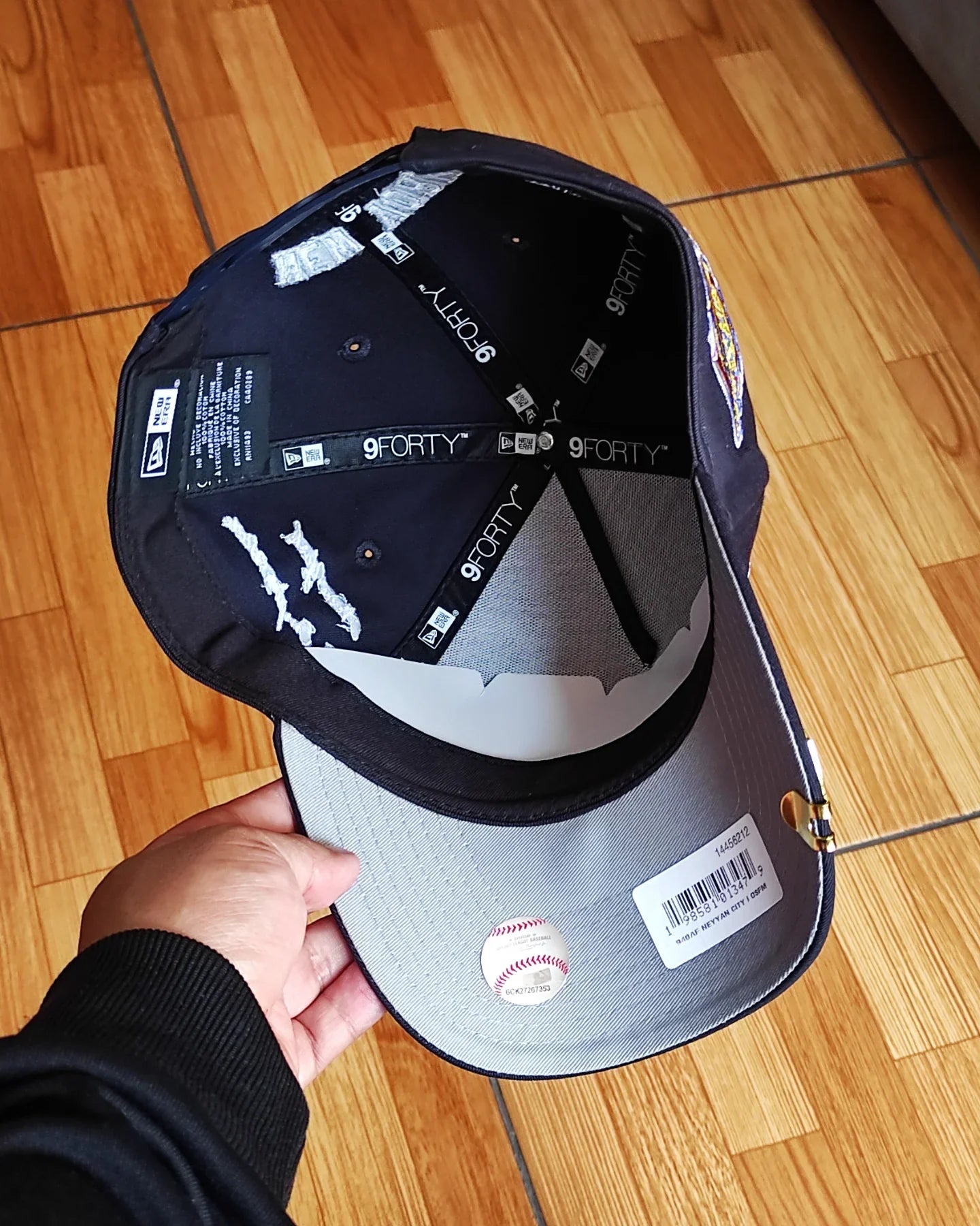 New Era New York Yankees city transt ๐ฝ๐ navy 9 forty A-FRAME