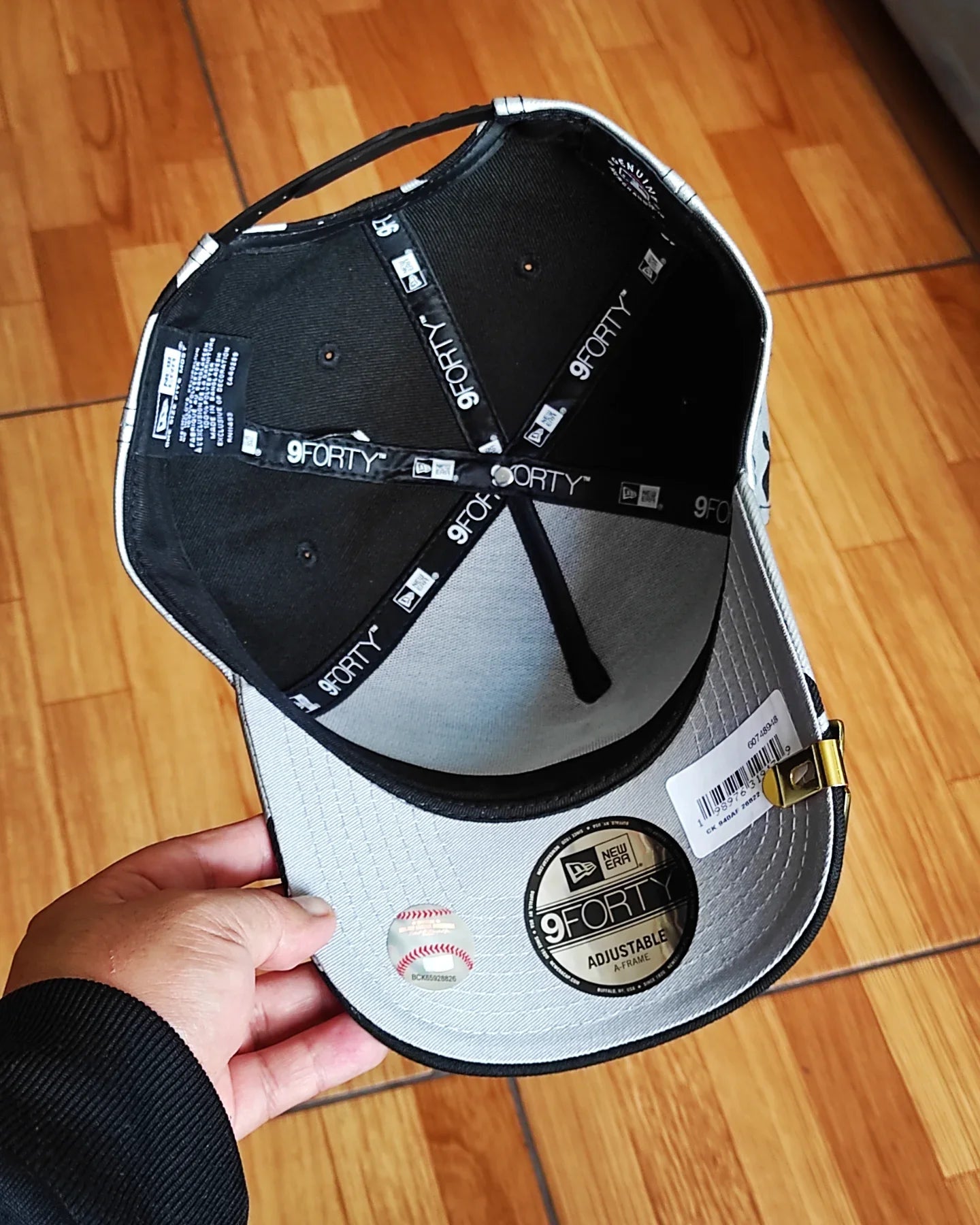 New Era Los Angeles Angels 'Flames' 9FORTY A-Frame Snapback