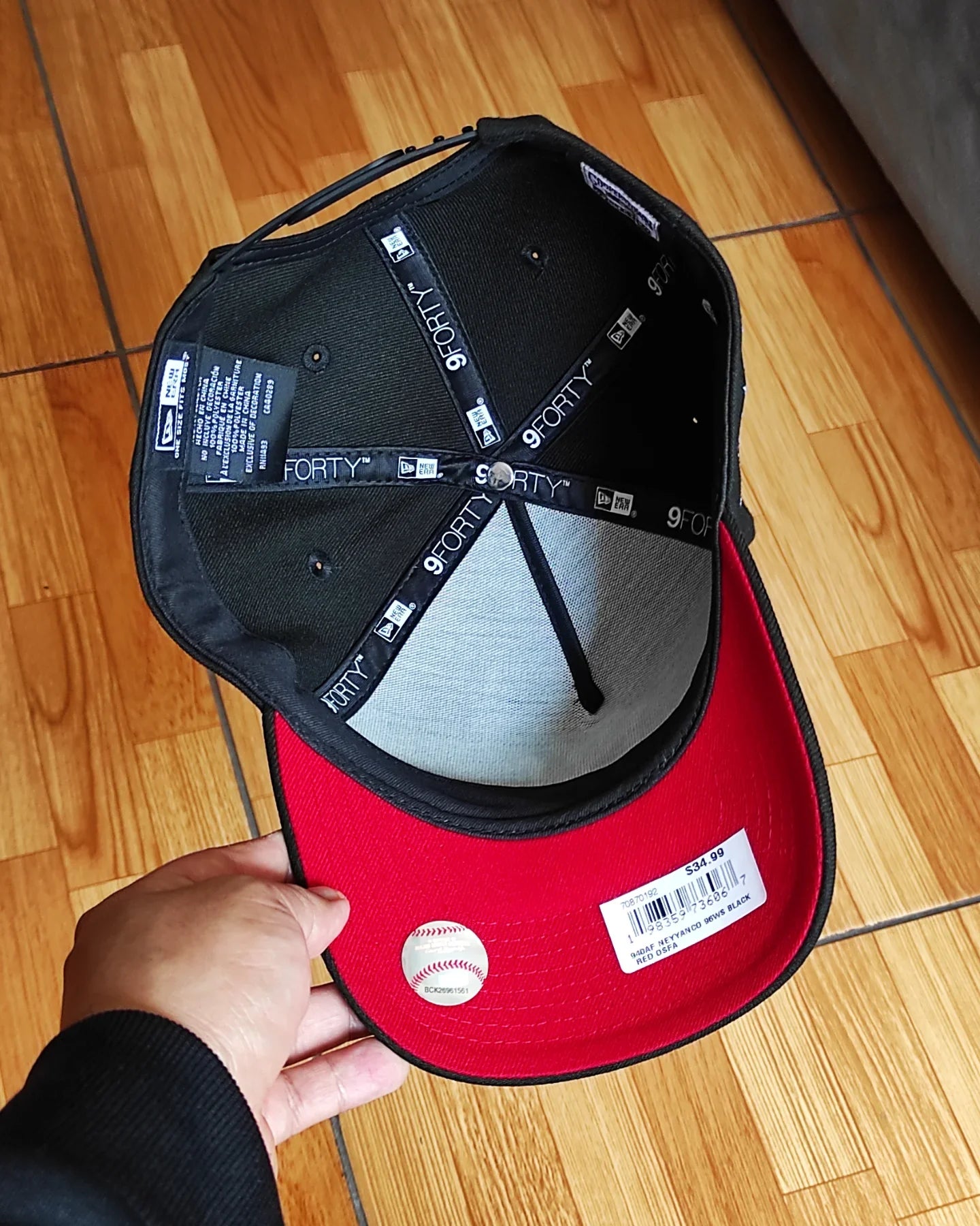 New Era New York Yankees HEART ♥️ world series 9 FORTY A-FRAME
