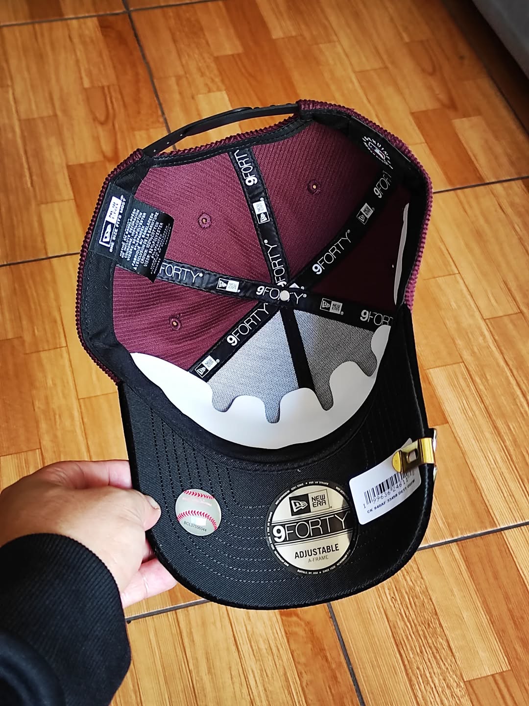New Era Detroit Tigers love ♥️ edition 9FORTY A-FRAME hat
