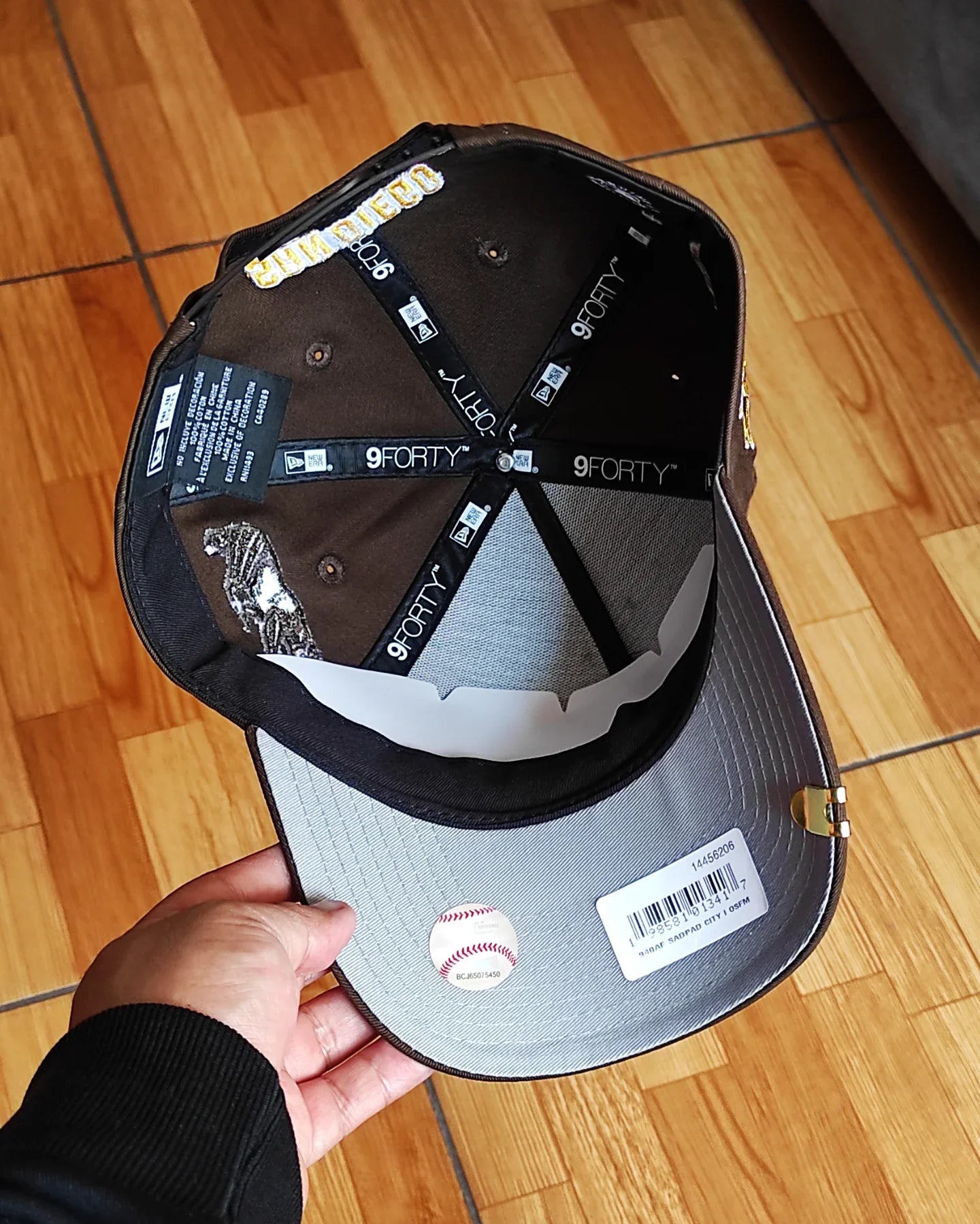 New Era San Diego Padres city transt 🐻🌮 Brown 9 forty A-FRAME