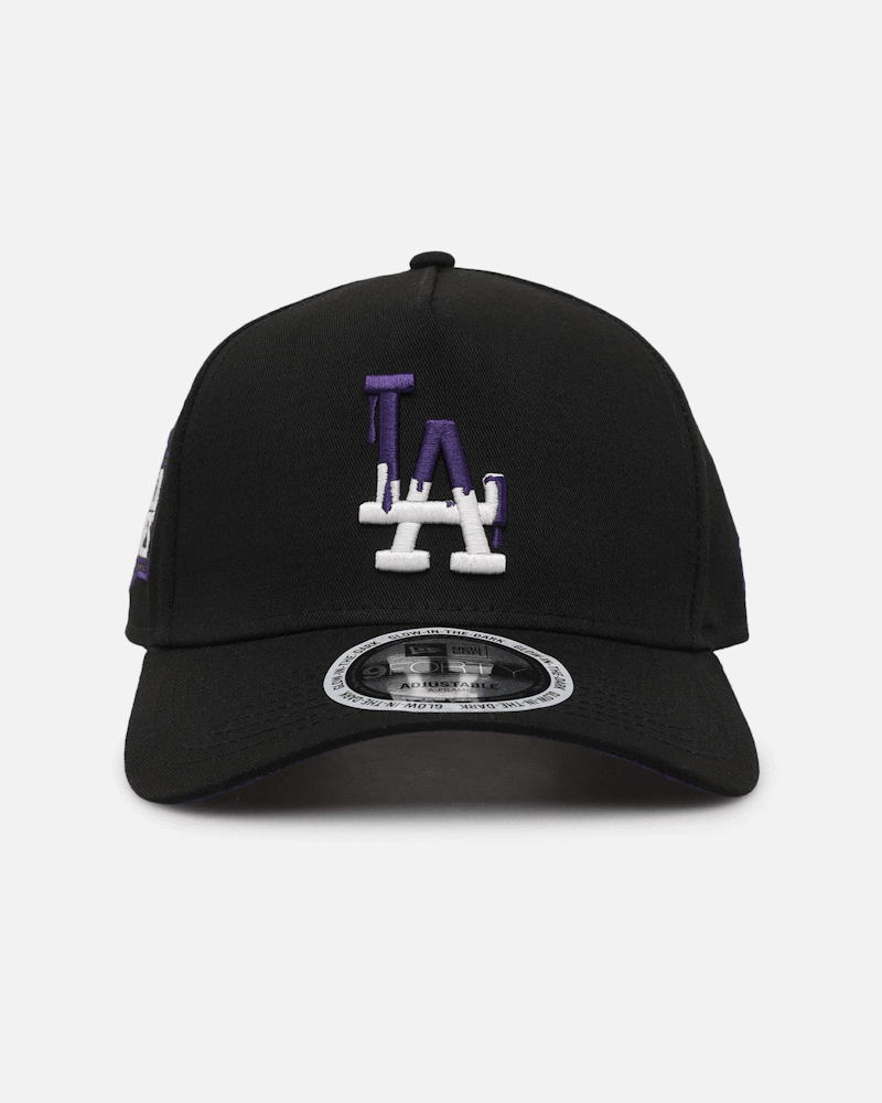New Era Los Angeles Dodgers 'Drip' Glow 9FORTY A-Frame Snapback