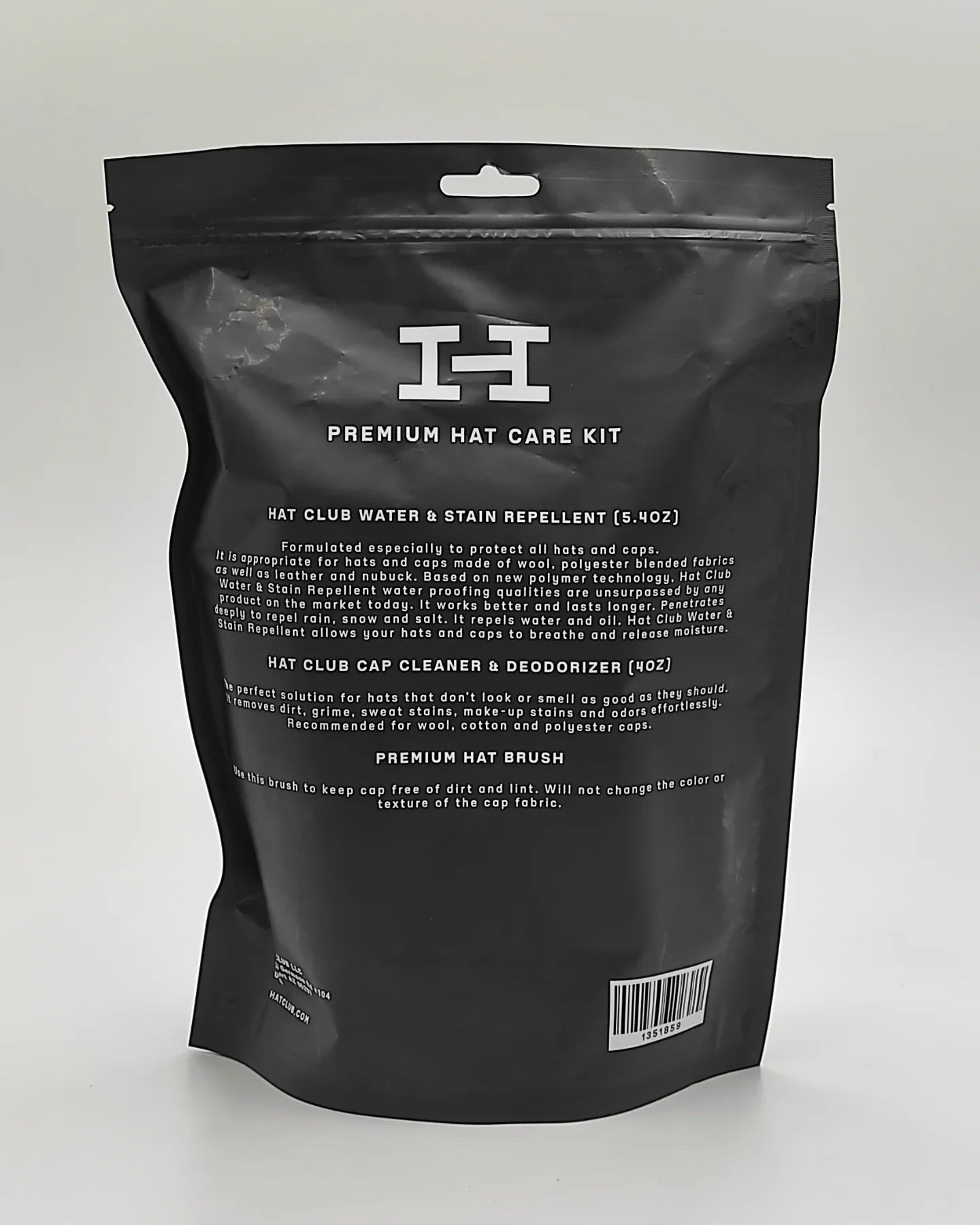 Kit de cuidado de sombrero premium HAT CLUB