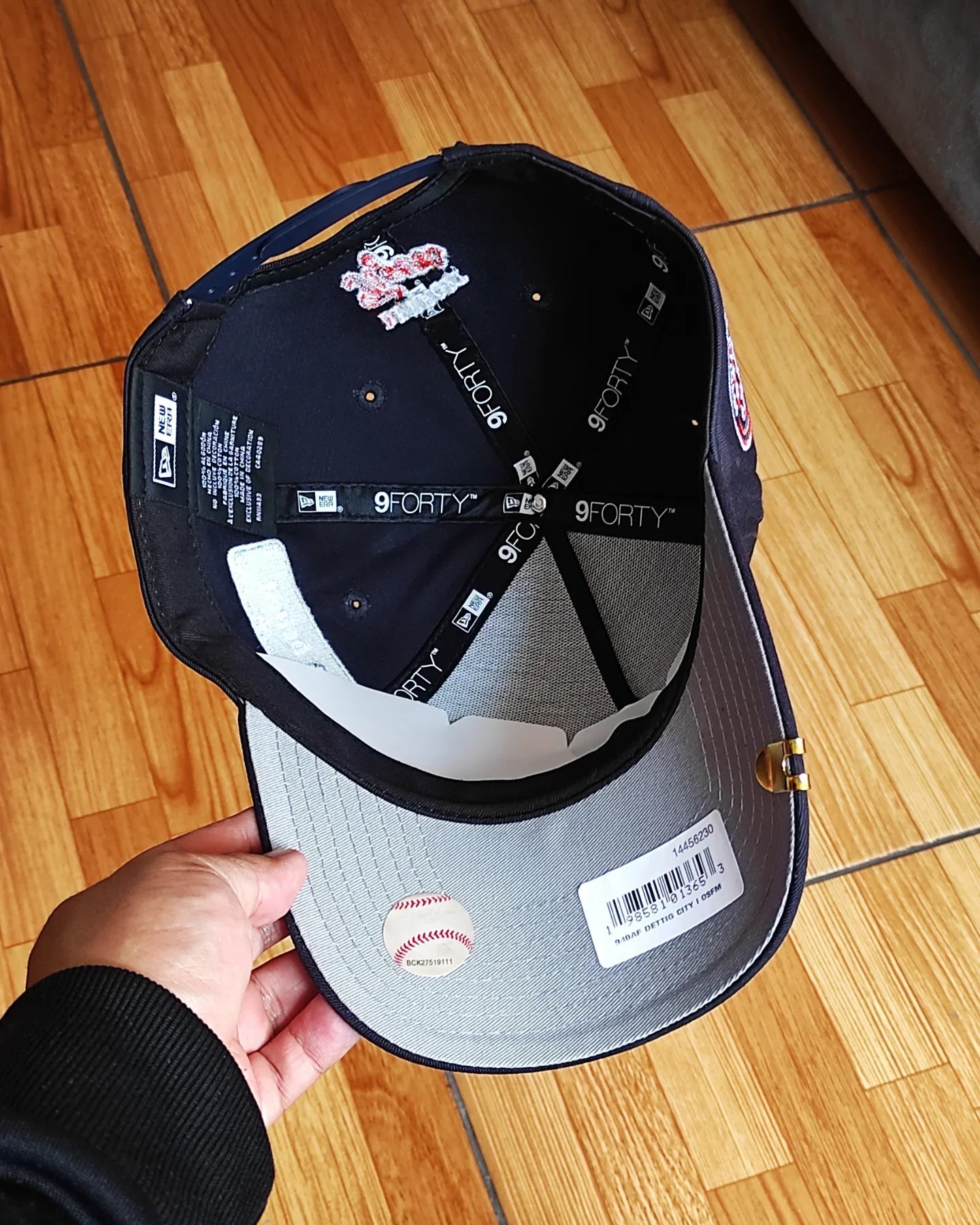 New Era Detroit Tigers city transt ๐ฆ๐ navy 9 forty A-FRAME