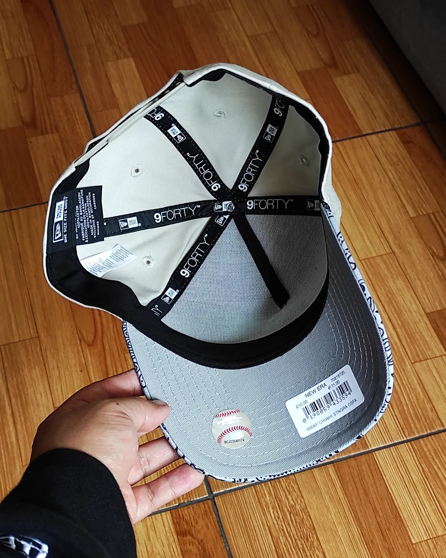 New Era Chicago White Sox Paisley 9forty a-frame snapback