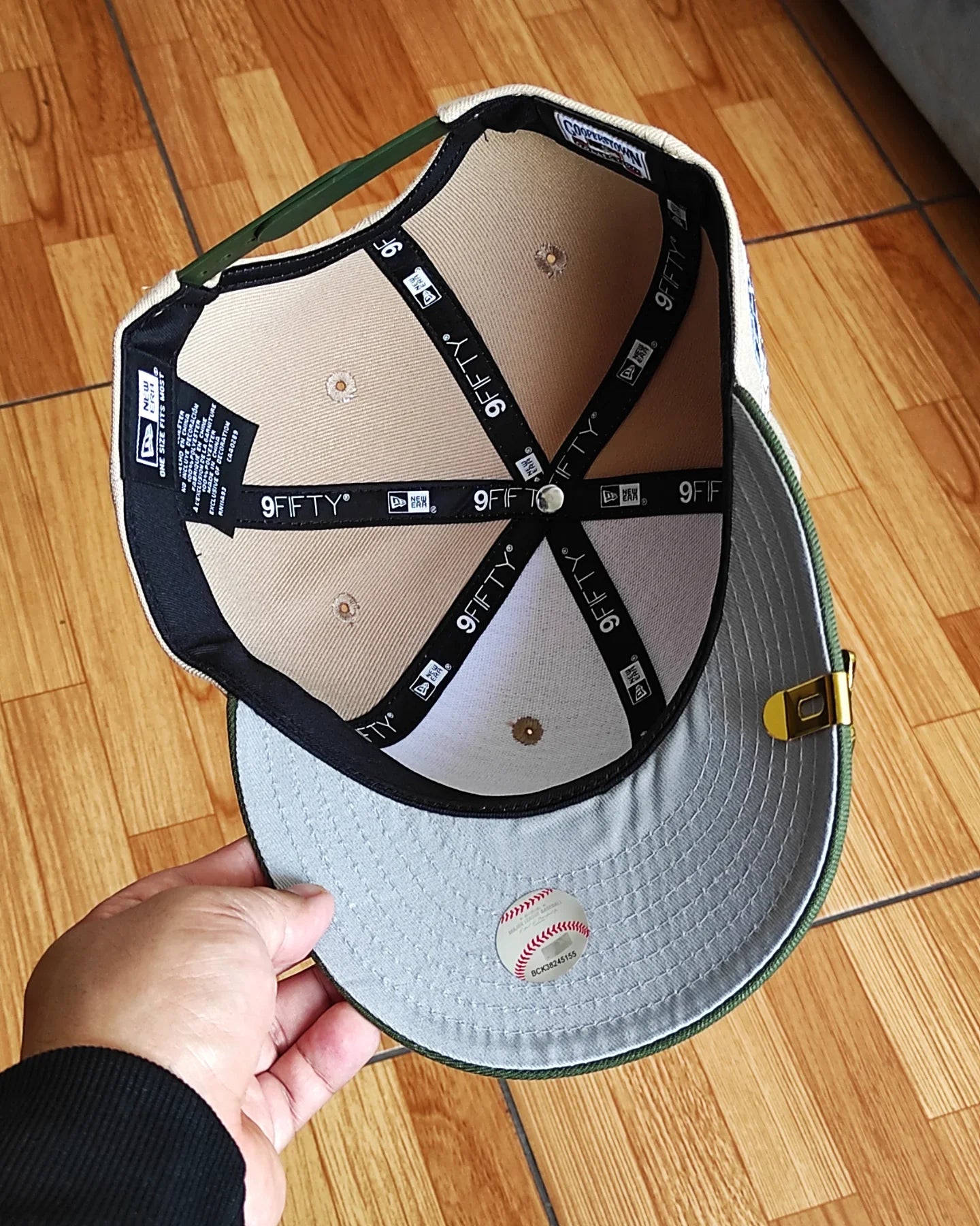 New Era Chicago White Sox world series Two tone 9 FIFTY Snapback