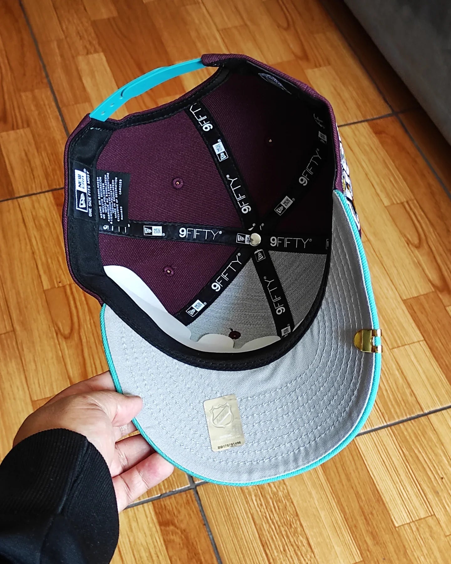 New Era Anaheim Ducks 30 aniversario 9fifty snapback