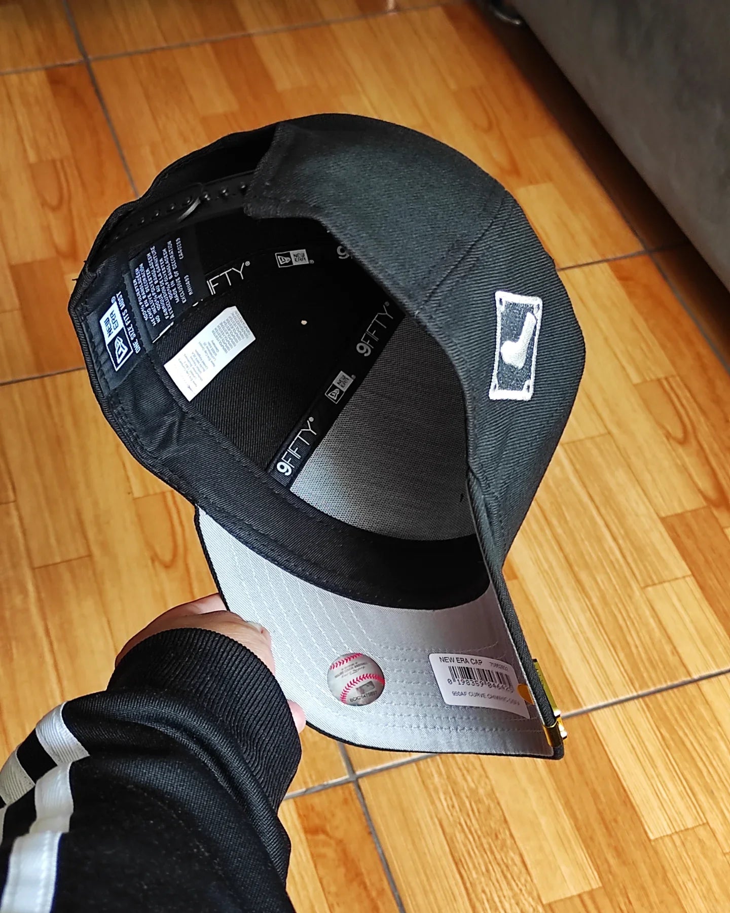 New Era Chicago White Sox Black Edition A Frame 9Fifty Snapback