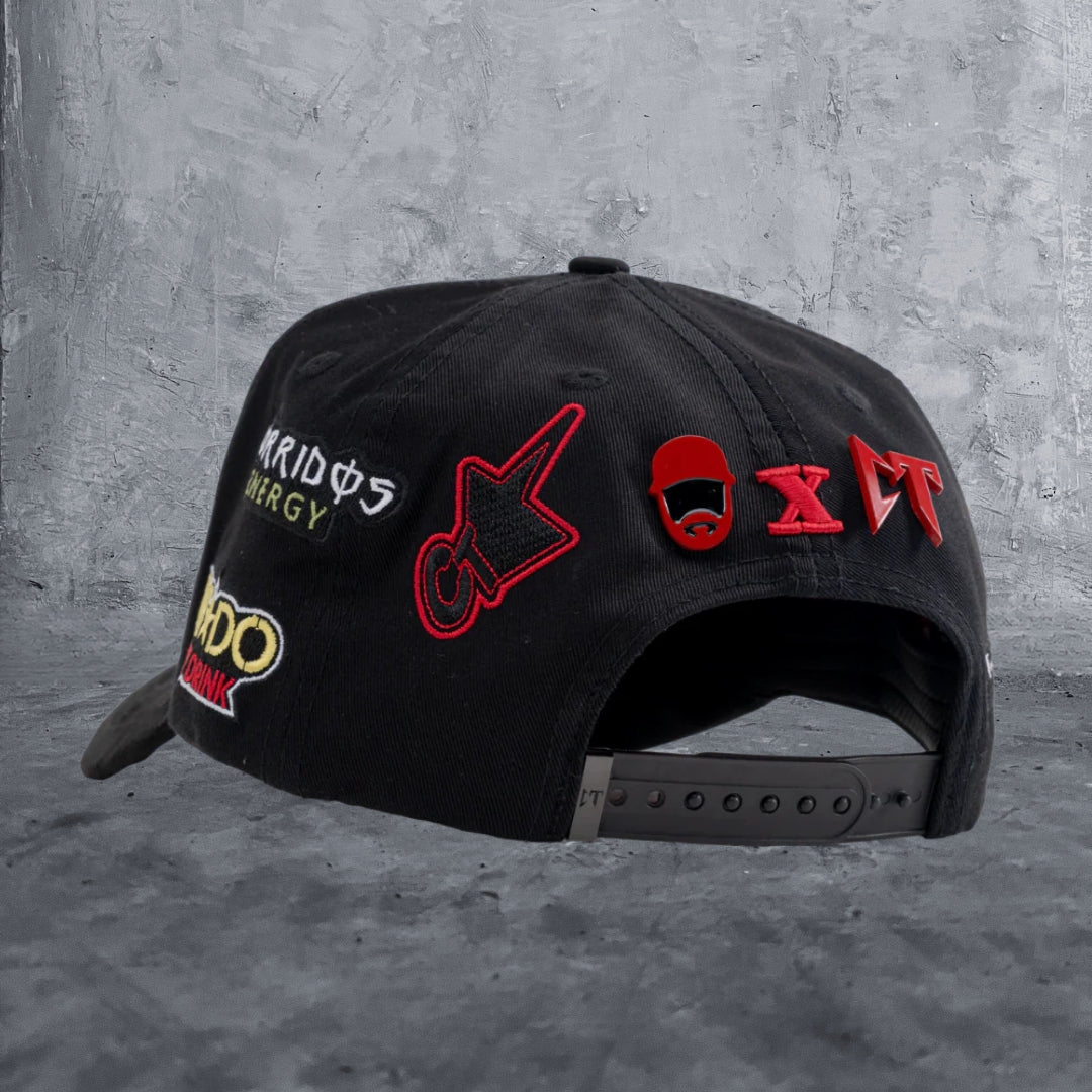 Gorra Barbas Hats x CT "CT RACING"