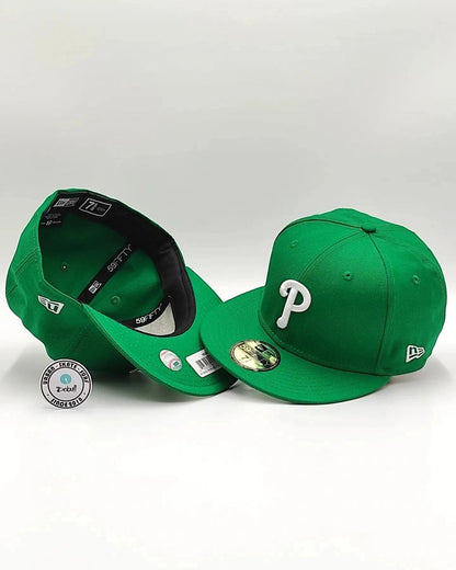 GORRA NEW ERA PHILLADELPHIA PHILLIES 59FIFTY VERDE