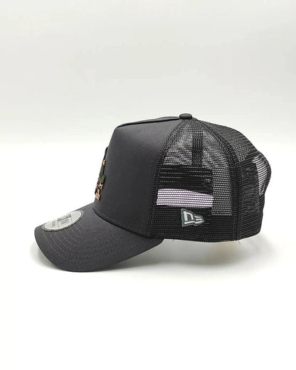 GORRA NEW ERA LOS ANGELES DODGERS LOGO CAMO TRUCKER