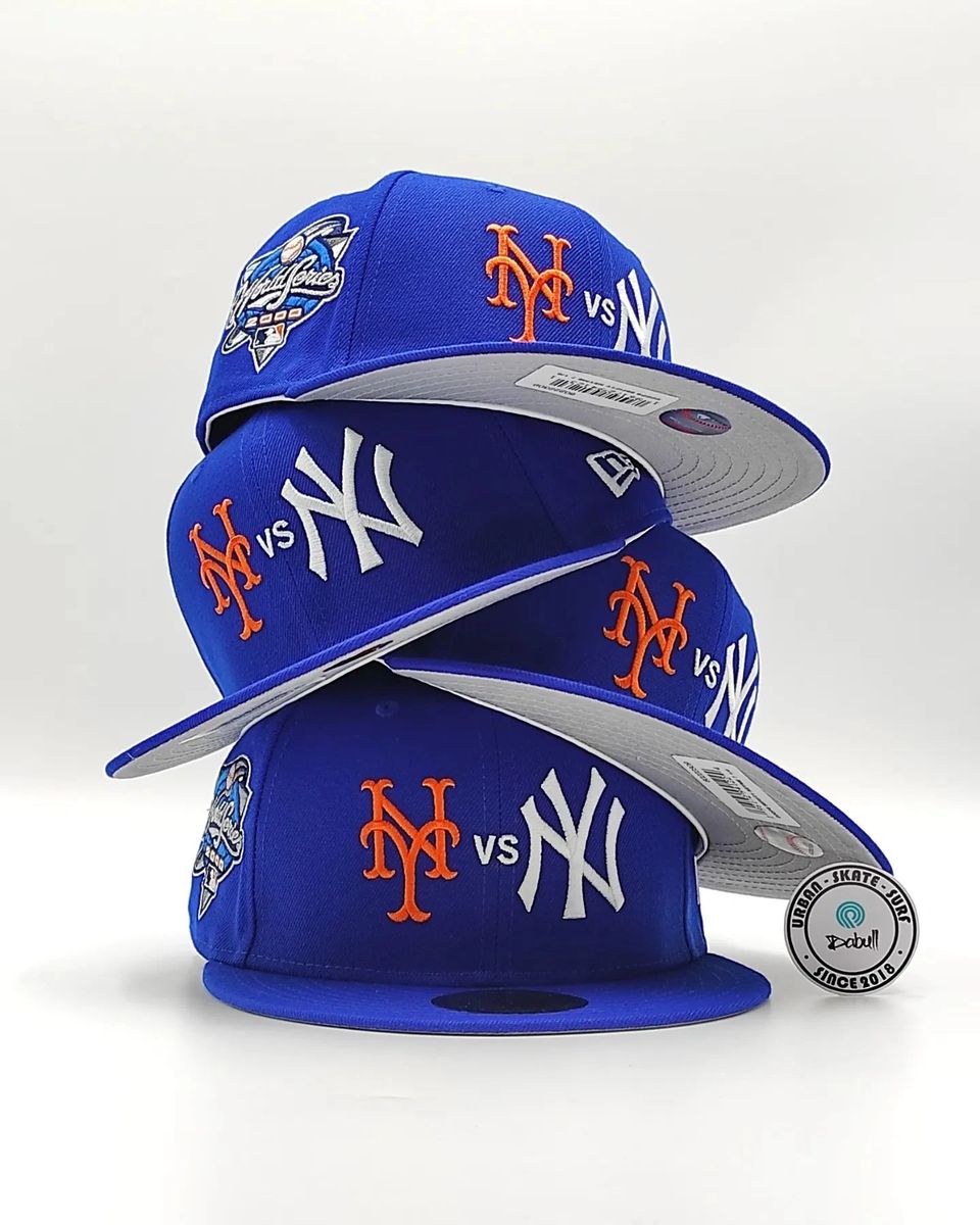 GORRA NEW ERA COOP. NY YANKEES VS METS 59FIFTY