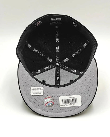 GORRA NEW ERA YANKEES BLACK & BLACK  59FIFTY