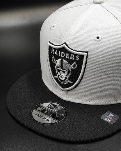 Gorra New Era Las Vegas Raiders 9fifty Snap Blk/white