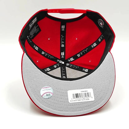 GORRA NEW ERA NY YANKEES 9FIFTY SANPBACK ROJA