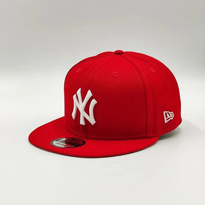 GORRA NEW ERA NY YANKEES 9FIFTY SANPBACK ROJA