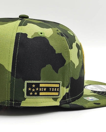 GORRA NEW ERA NY YANKEES 9FIFTY SNAPBACK CAMO FUERZAS ARMADAS