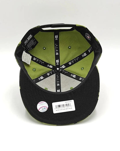 GORRA NEW ERA LOGO BATEADOR 9FIFTY CAMUFLADO