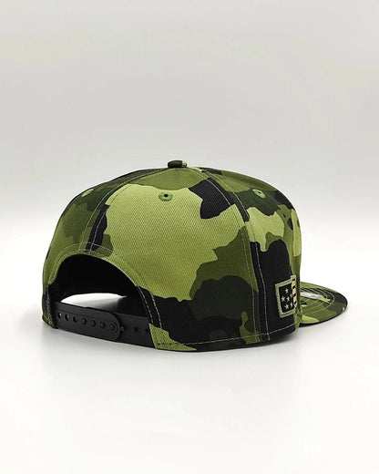 GORRA NEW ERA LOGO BATEADOR 9FIFTY CAMUFLADO