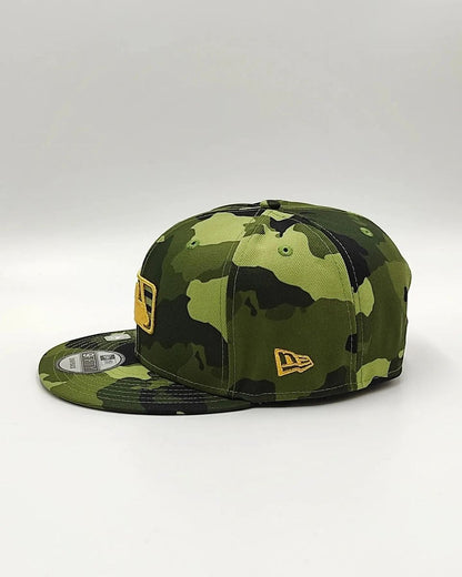 GORRA NEW ERA LOGO BATEADOR 9FIFTY CAMUFLADO