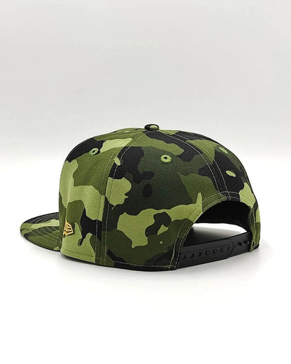 GORRA NEW ERA LOS ANGELES DODGERS FUERZAS ARMADAS CAMO