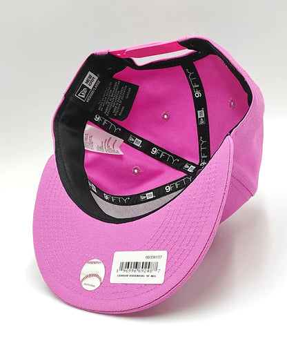 New Era Los Angeles Dodgers pink 9fifty snapback