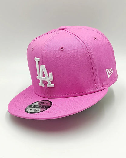 New Era Los Angeles Dodgers pink 9fifty snapback