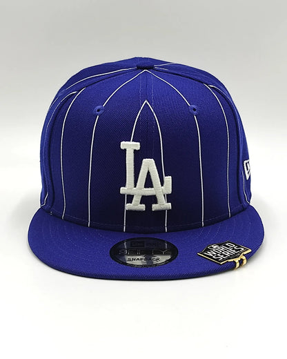 New Era Los Angeles Dodgers Pinstripe 9fifty snapback