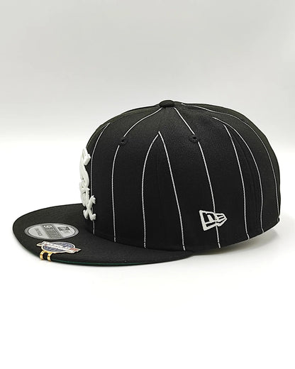 New Era White sox Pinstripe 9fifty snapback