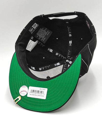 New Era White sox Pinstripe 9fifty snapback
