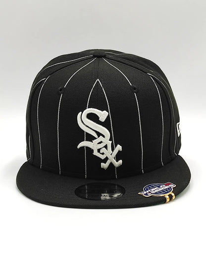 New Era White sox Pinstripe 9fifty snapback