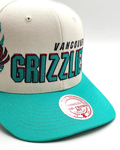 Mitchell And ness Vancouver Grizzlies '96 Draft' Pro Crown Snapback
