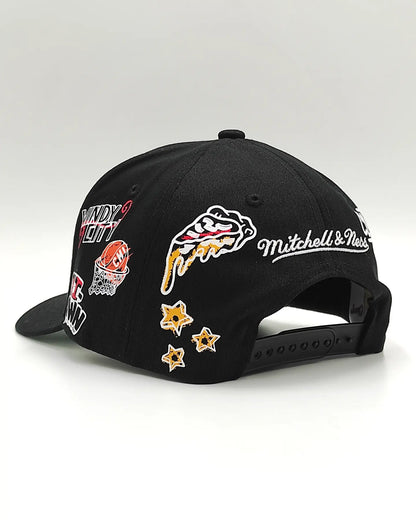 Mitchell And Ness Chicago Bulls 'Hand Drawn' Original Fit Snapback